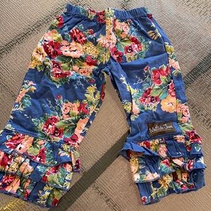 Matilda Jane ruffle pants size 2